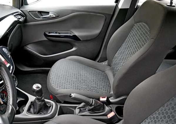 Opel Corsa cena 31900 przebieg: 147000, rok produkcji 2015 z Olsztyn małe 407